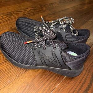 New Balance Black Athletic Shoe
